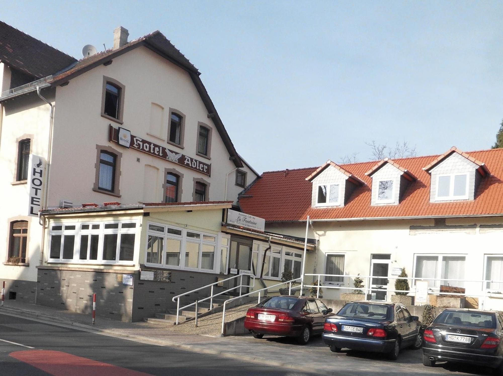 Hotel Zum Adler Bad Homburg vor der Höhe Zewnętrze zdjęcie